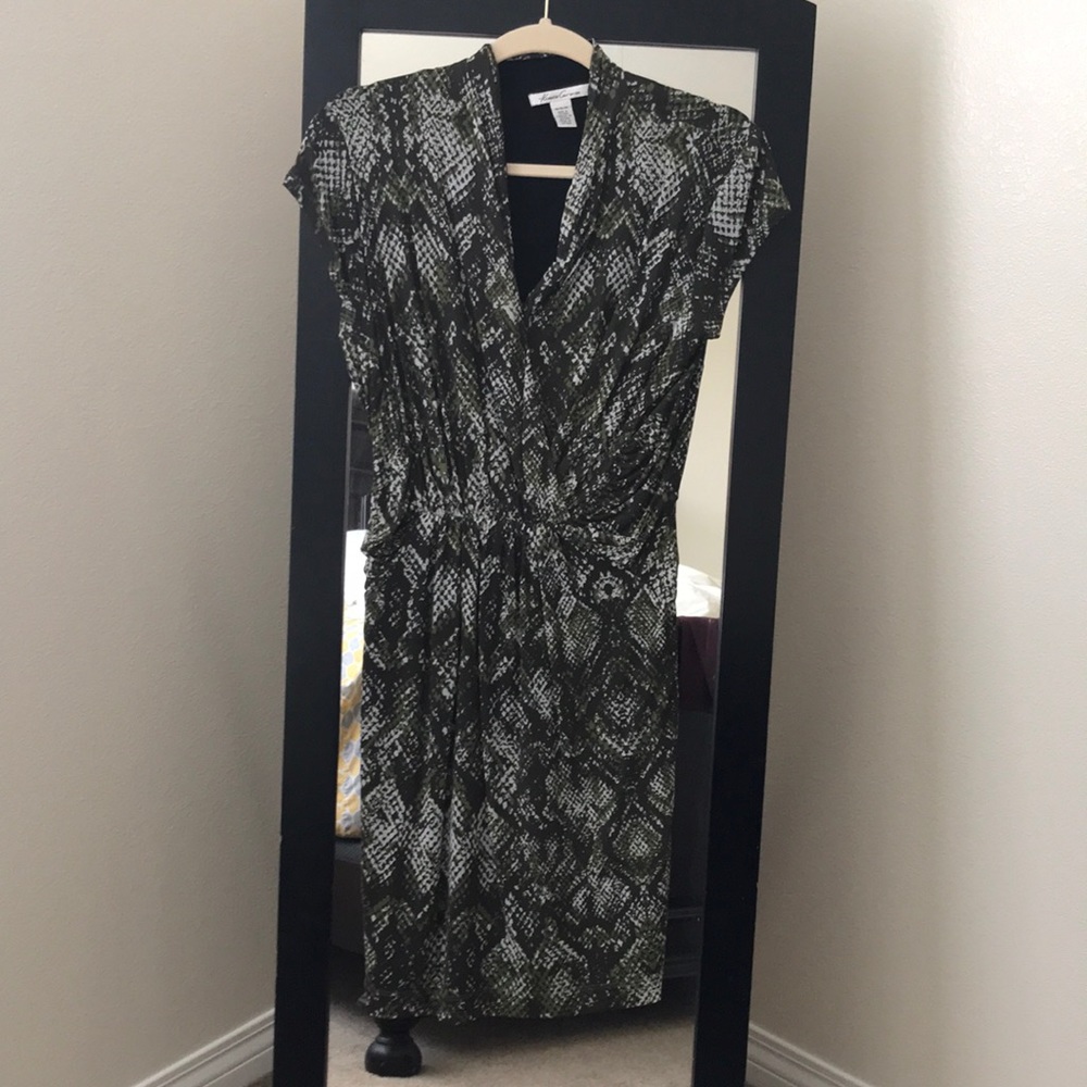Kenneth Cole snake print dress
